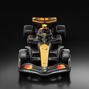 Машинка Hot Wheels Premium McLaren Formula 1 Team (#4) (HRV11 JBM11)