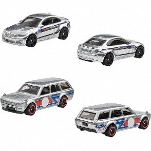 Набор машинок Hot Wheels ZAMAC (HGM12 HDH53)