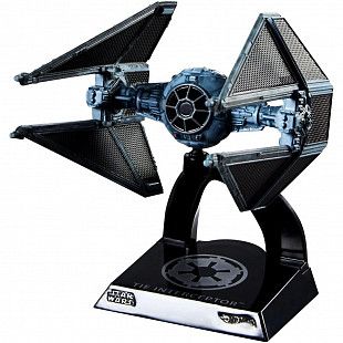 Модель звездного корабля Hot Wheels Star Wars Tie Interceptor (HHR14 HMH95)