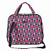 Сумка-папка Polar П7118 Geometry pink