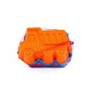 Игрушка Полесье Формочки (самосвал + паровоз) 2587