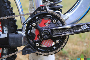 Успокоитель цепи Sixpack iscg-05 red ZAB15022