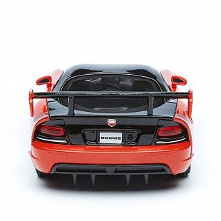 Коллекционная машина Bburago 1:24 Dodge Viper SRT/10 (18-22114) orange