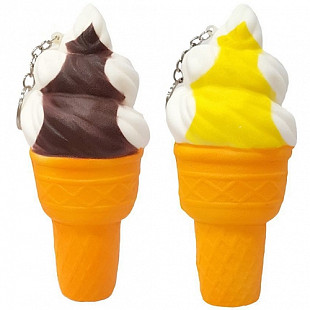 Игрушка-антистресс Portative Squishy Вафельный рожок SQW - 34