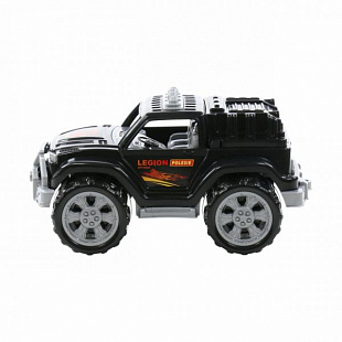 Автомобиль Полесье Легион №4 76014 Black