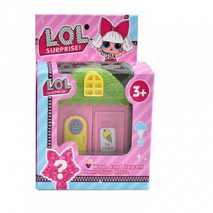 Дом для кукол L.O.L. KX567H Pink/Green