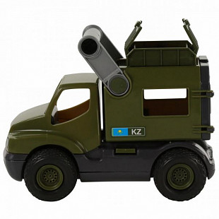 Автомобиль военный Полесье КонсТрак - фургон KZ 69931