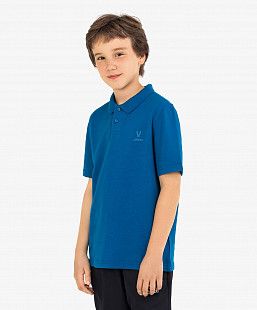 Поло детское Jogel ESSENTIAL Pique Polo JE4PO-0221 blue