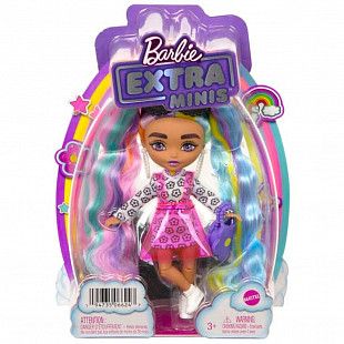 Кукла Barbie Extra (Экстра) Minis (HHF82)