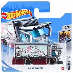 Машинка Hot Wheels Базовой коллекции Raijin Express 102/250 (5785 GTB63)