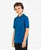 Поло детское Jogel ESSENTIAL Pique Polo JE4PO-0221 blue