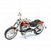 Масштабная модель мотоцикла Maisto 1:12 Харли-Дэвидсон Fxsbse Cvo Breakout (32327) black/orange