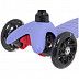 Самокат-кикборд Novatrack Disco-kids Basic 120H.DISCOKIDS.BVL20  black/violet