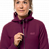 Джемпер женский Jack Wolfskin Modesto Hooded Jkt Women wild berry