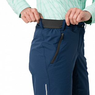 Шорты женские Jack Wolfskin Delta Shorts W dark indigo
