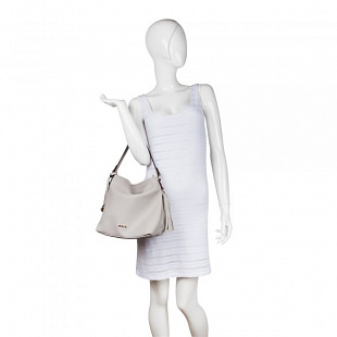 Женская сумка Pola 64466 light grey