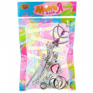 Набор YAKO украшений принцессы МиниМаниЯ М6177