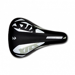 Велоседло DDK 1212A XRS black/white/grey