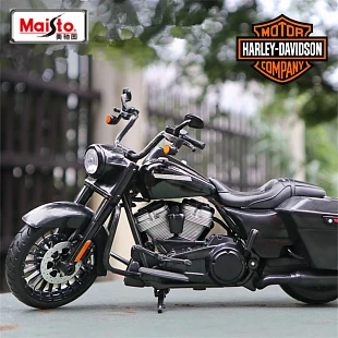 Мотоцикл Maisto 1:18 Harley Davidson 2017 Road King Special (39360 20-19138)
