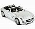 Масштабная модель автомобиля Maisto 1:24 Мерседес Бенц SLS AMG (31272) white