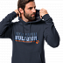 Пуловер мужский Jack Wolfskin Slogan Hoody M night blue