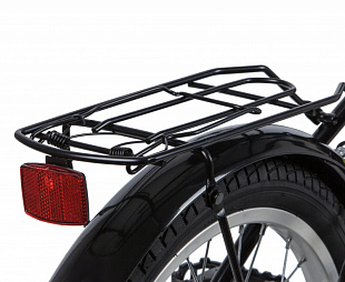 Велосипед Novatrack Forest 18" (2020) 181FOREST.BK20 black