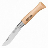 Нож Opinel №5 нержавеющая сталь, бук