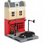 Набор игровой Rmz City "Машинка и стейк-хаус" 1:64 614001