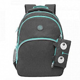 Рюкзак школьный GRIZZLY RG-160-11 /4 grey