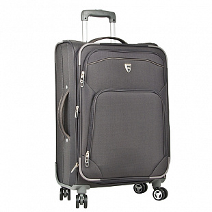Чемодан малый Polar 20" 2-ой Р4102 dark grey