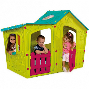 Игровой домик детский Keter Magic Villa House