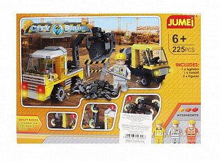 Конструктор Jumei Строители (N-390)