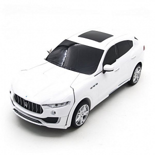 Радиоуправляемый Трансформер MZ Maserati Levante 2392PF white