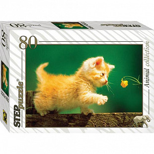Пазлы Step Puzzle 80 "Золотая серия -10 " 77010