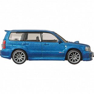 Машинка Hot Wheels Premium Subaru Forester STI (FPY86 HRV74)
