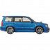 Машинка Hot Wheels Premium Subaru Forester STI (FPY86 HRV74)