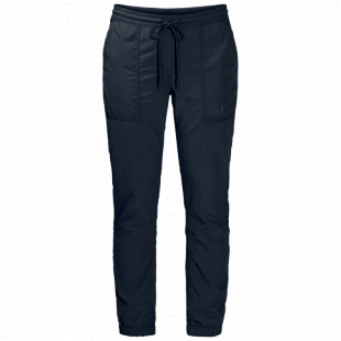Брюки женские Jack Wolfskin Kalahari Cuffed Pants Women midnight blue