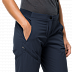 Брюки женские Jack Wolfskin Hilltop Trail Pants W midnight blue