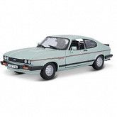 Машинка Bburago 1:24 Ford Capri (1982) (18-21093) Light Green
