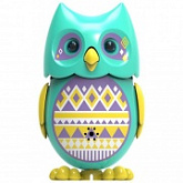 Игрушка Digifriends Сова с кольцом, голубая с желтыми крыльями 88285-1