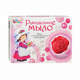 Набор для изготовления мыла Десятое Королевство Рукодельное мыло Розочка 01924 