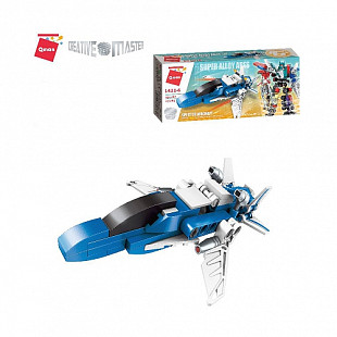 Конструктор Qman Creative Master Super Alloy Ares 1412-6