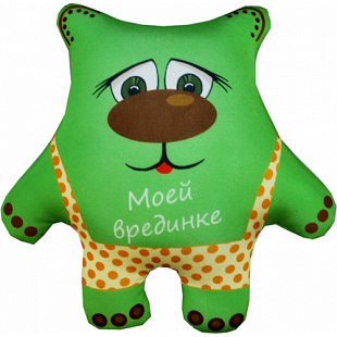 Мягкая игрушка Мнушки Медвежонок Моей врединке Аи08мед06