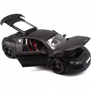 Коллекционная машина Maisto 1:18 Audi R8 GT3 (36190) black