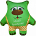 Мягкая игрушка Мнушки Медвежонок Моей врединке Аи08мед06