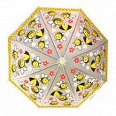 Зонт детский Qunxing Toys Веселые картинки CH850EM bee