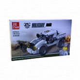 Конструктор Jie Star Военная техника 3 в 1 23028