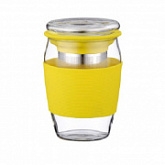 Чашка-заварник Peterhof 500 мл PH-10038 yellow