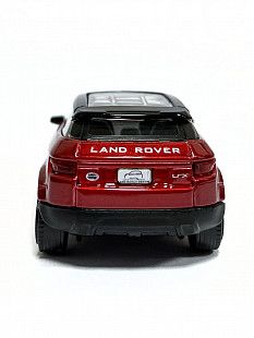 Машинка Bburago 1:43 Land Rover LRX Concept (18-30000/18-30214) red