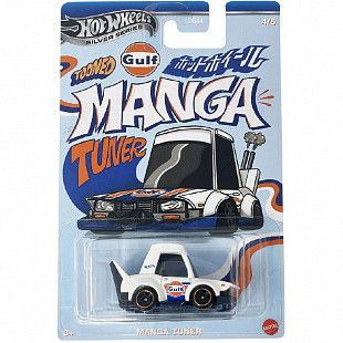 Машинка Hot Wheels Tooned Gulf Series Manga Tuner (JDY84 JCB61)